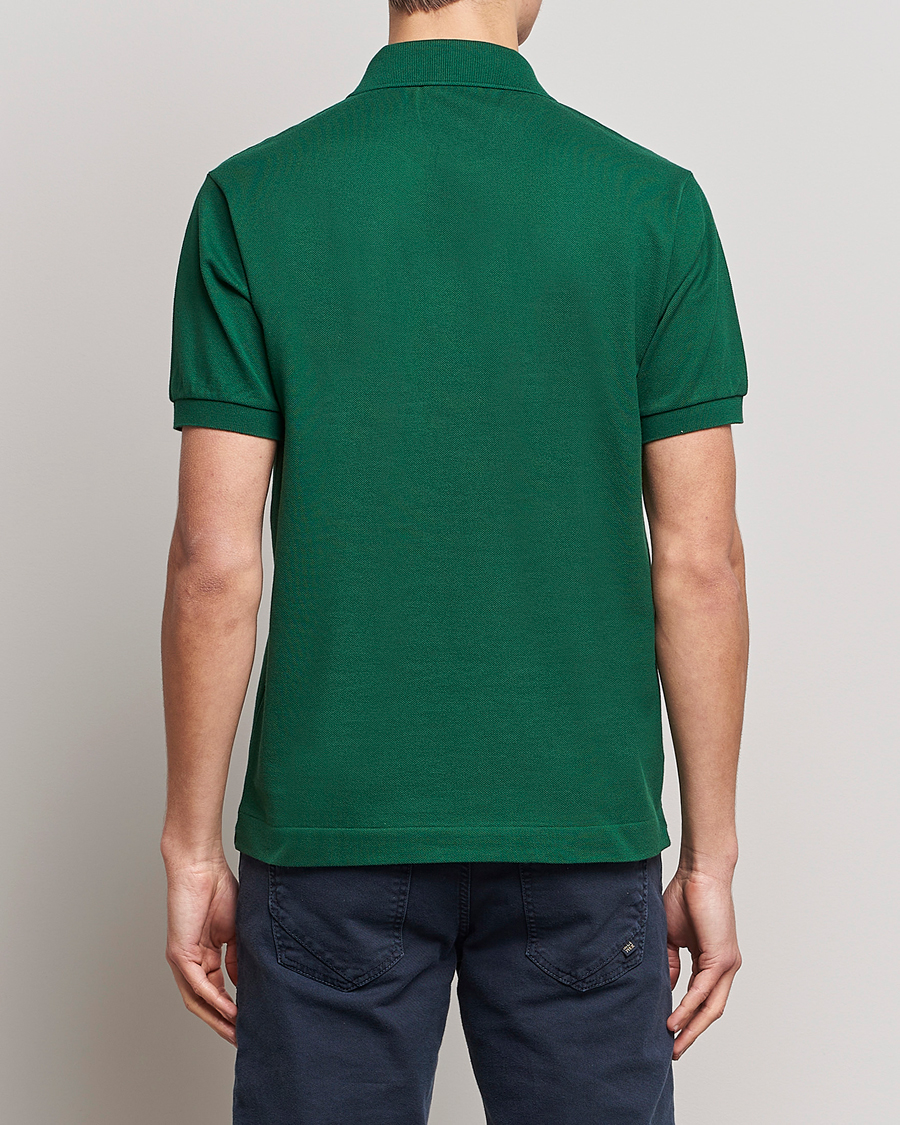 Men | Clothing | Lacoste | Original Polo Piké Green