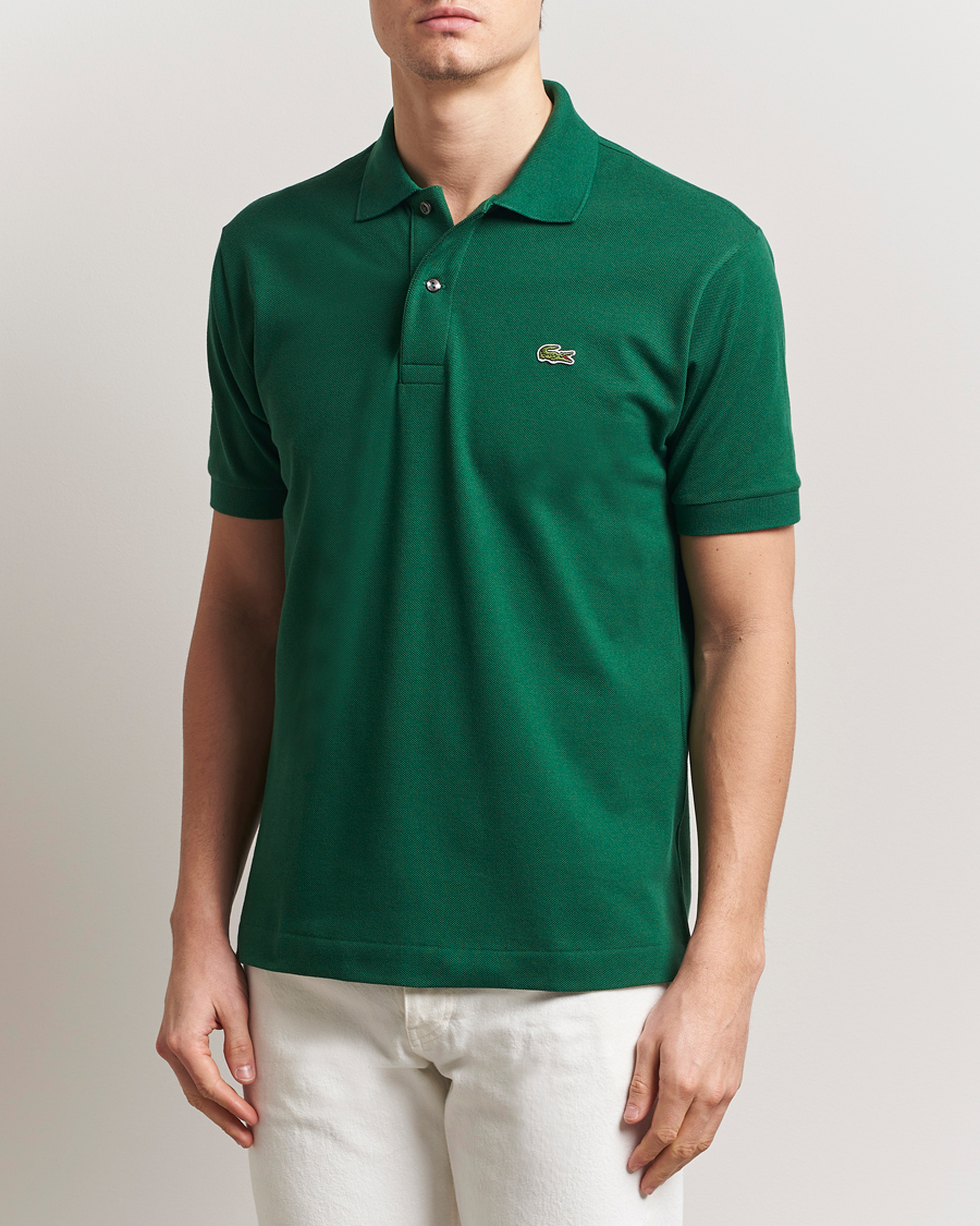 Heren | Polo's | Lacoste | Original Polo Piké Green