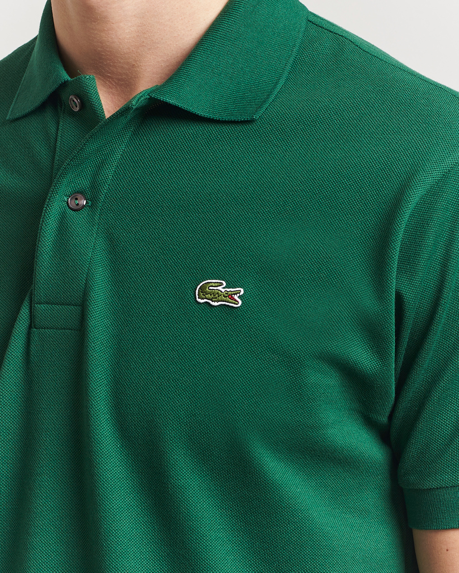 Heren | Polo's | Lacoste | Original Polo Piké Green