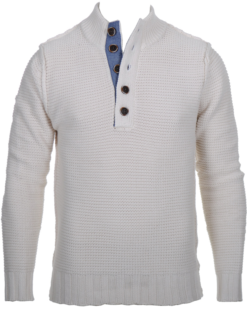 Heren | Truien | NN07 | Hogson 6934 Sweatshirt Off White