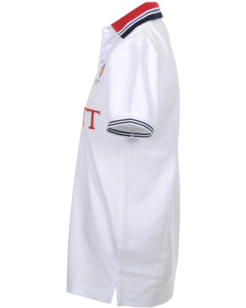 Heren | Polo's | Hackett | London Rowing Club Polo Piké White