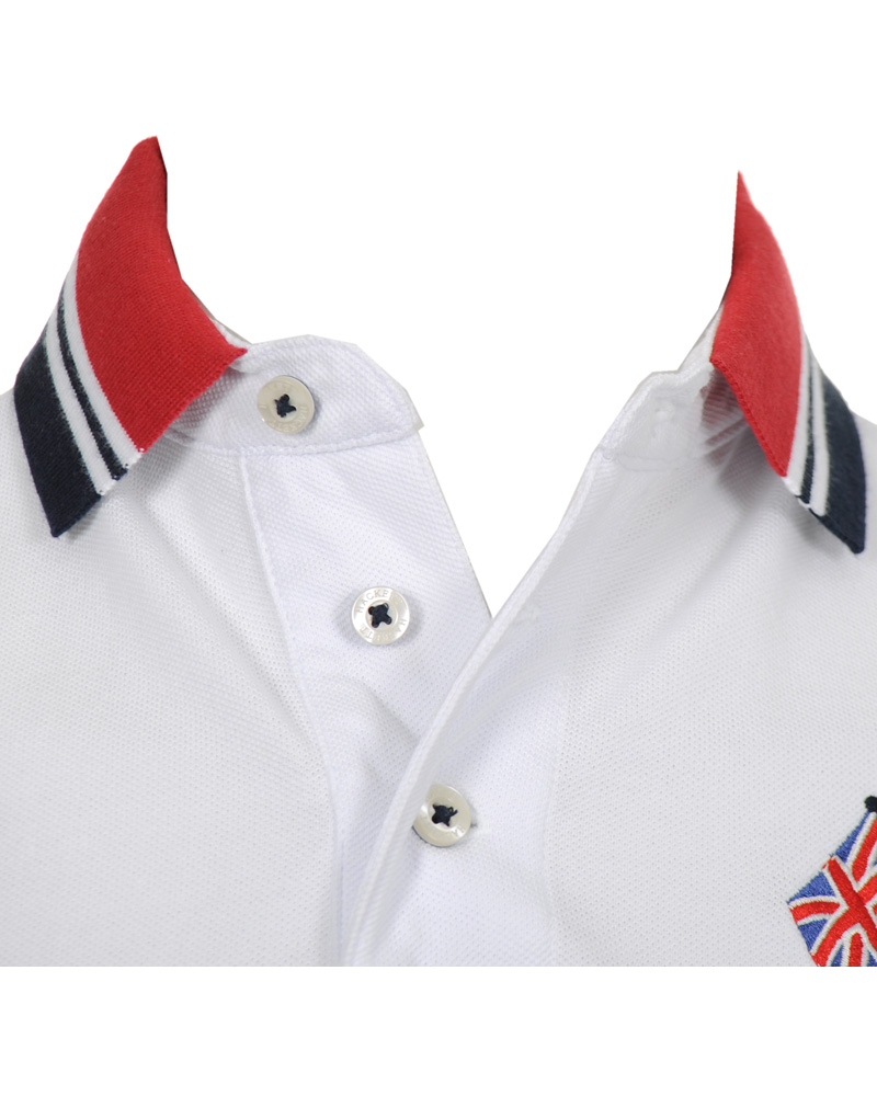 Heren | Polo's | Hackett | London Rowing Club Polo Piké White
