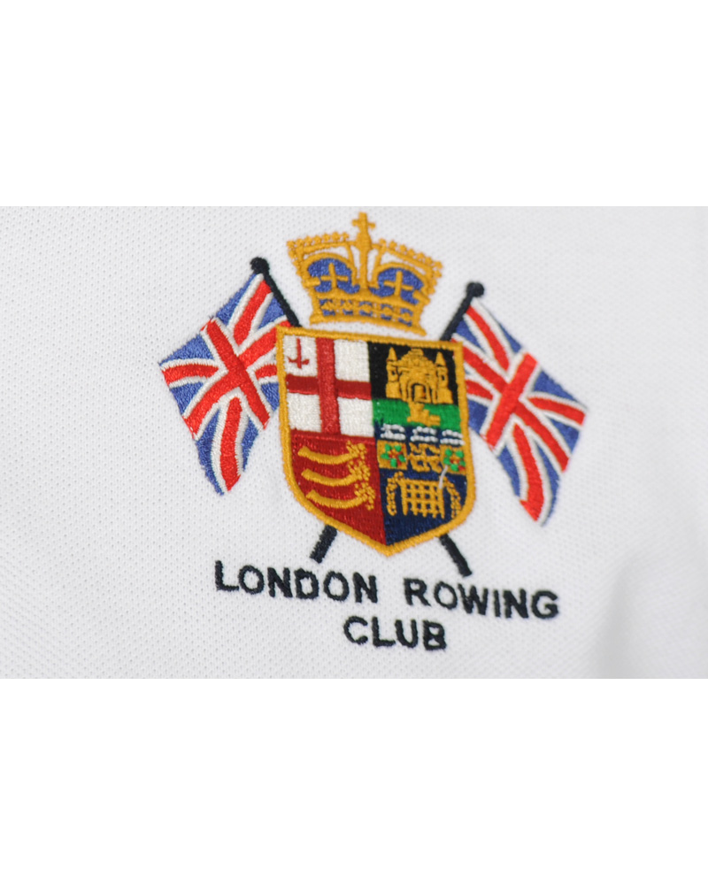 Heren | Polo's | Hackett | London Rowing Club Polo Piké White
