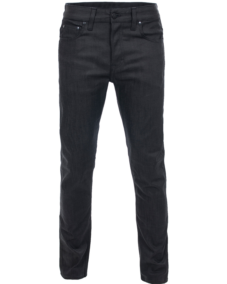 Heren | Jeans | Filippa K | Samuel Stretch Jeans Raw Black