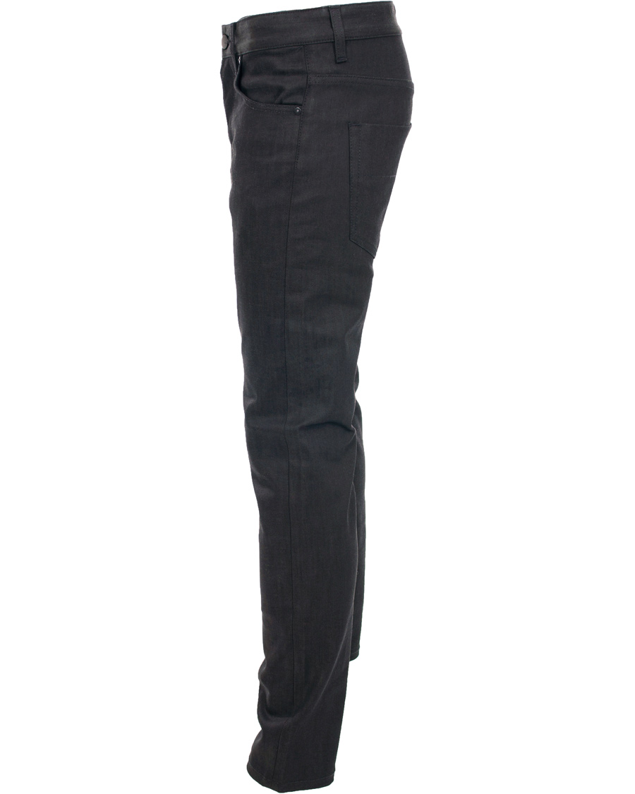 Heren | Jeans | Filippa K | Samuel Stretch Jeans Raw Black
