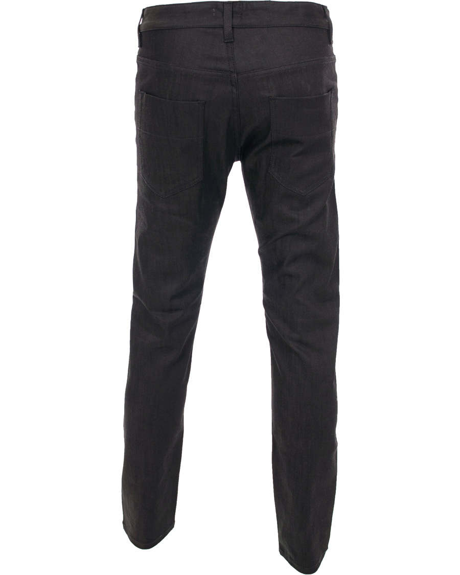 Heren | Jeans | Filippa K | Samuel Stretch Jeans Raw Black