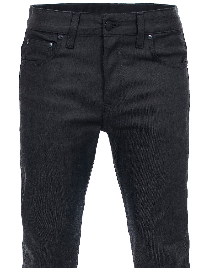 Heren | Jeans | Filippa K | Samuel Stretch Jeans Raw Black