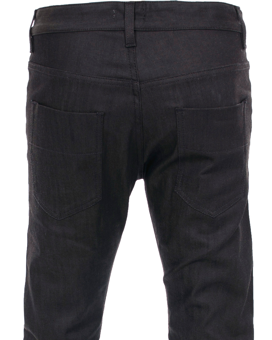 Heren | Jeans | Filippa K | Samuel Stretch Jeans Raw Black