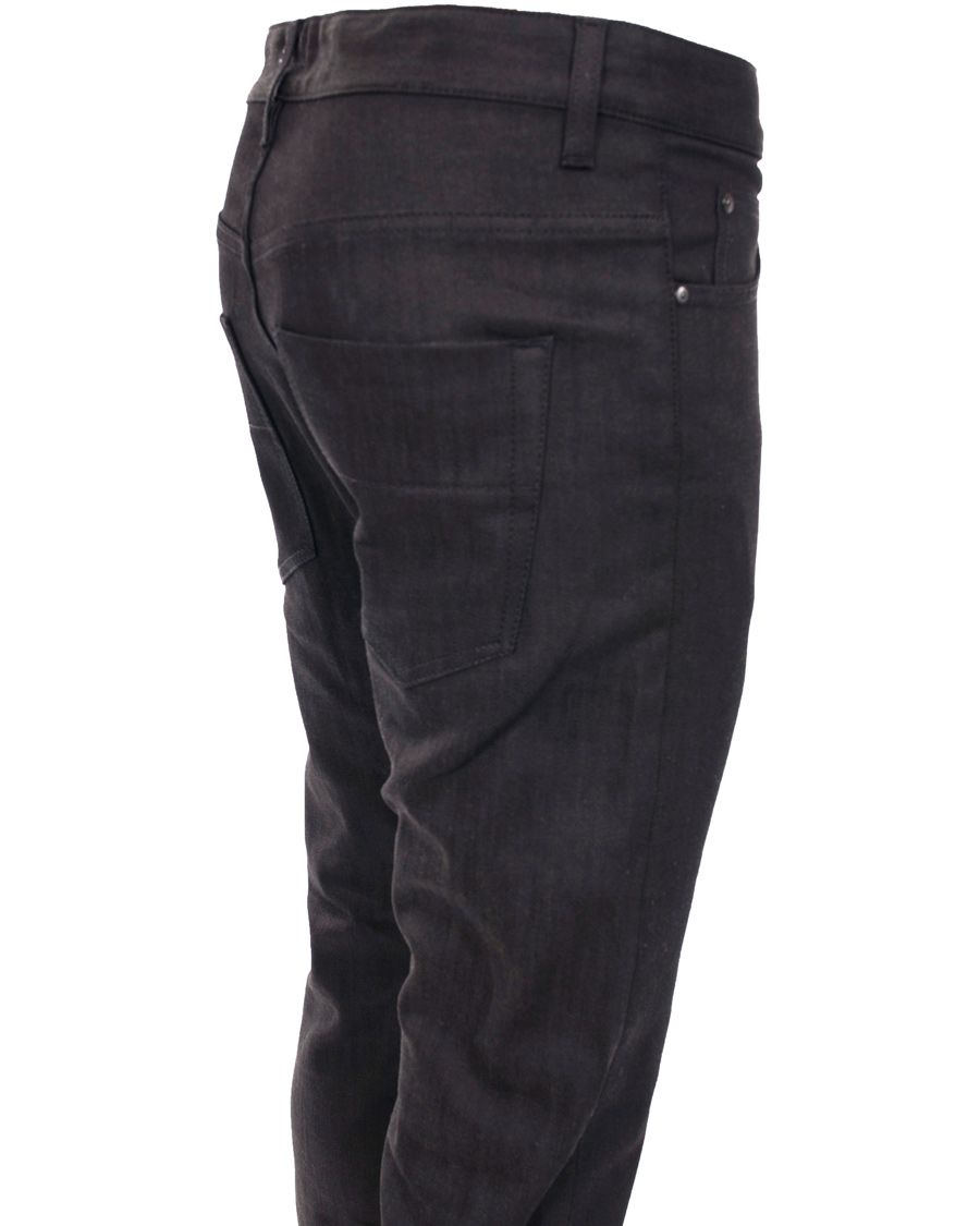 Heren | Jeans | Filippa K | Samuel Stretch Jeans Raw Black