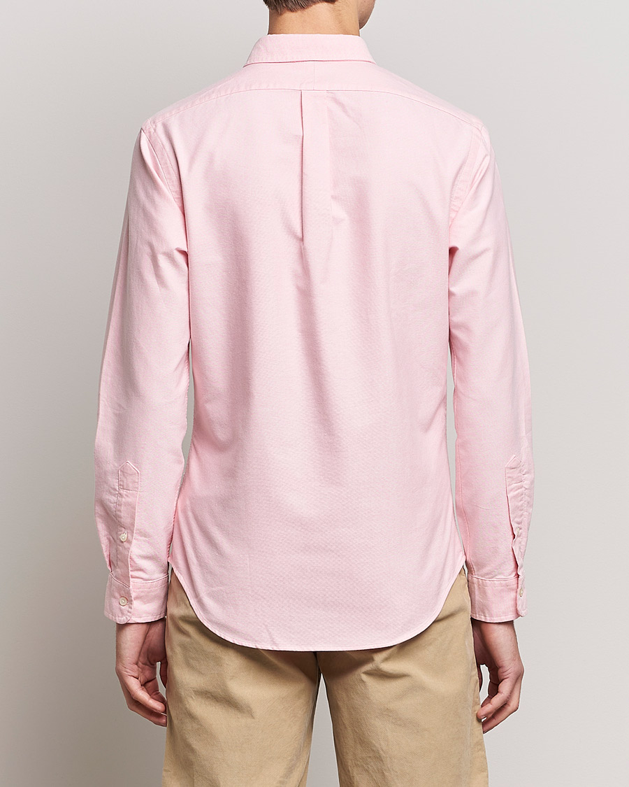 Heren | Overhemden | Polo Ralph Lauren | Slim Fit Shirt Oxford Pink