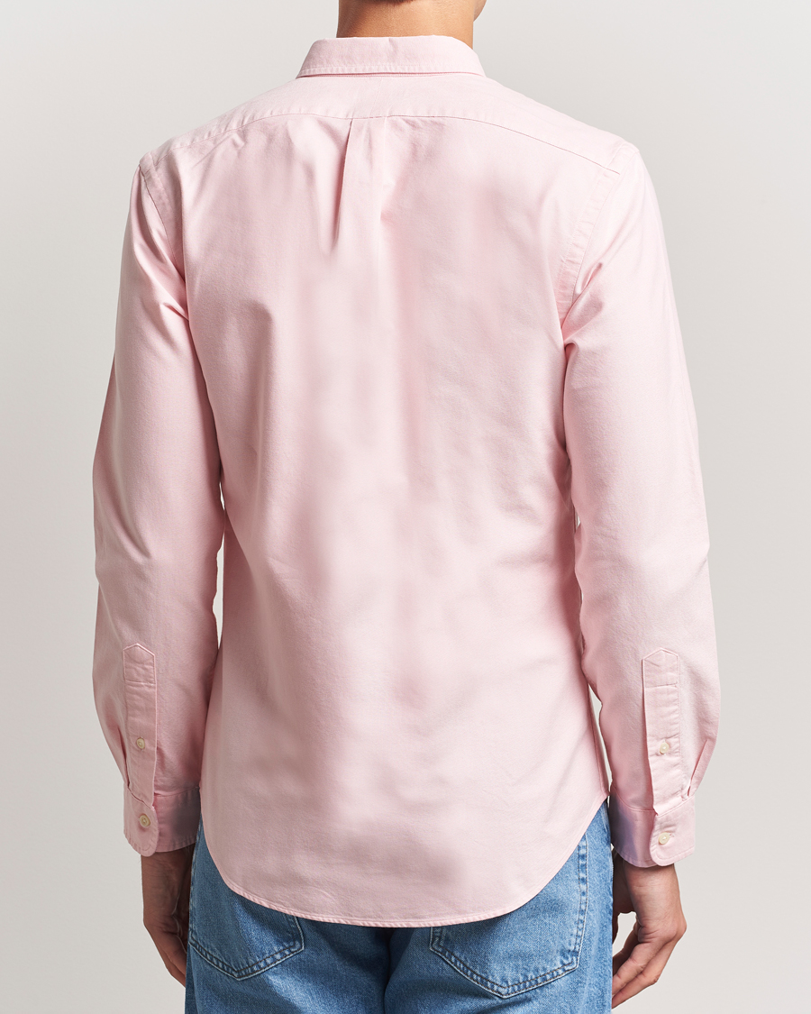 Heren | Overhemden | Polo Ralph Lauren | Slim Fit Shirt Oxford Pink