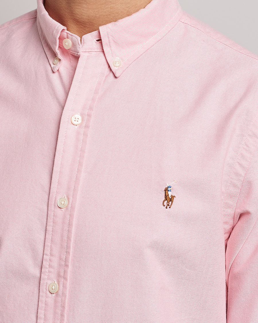 Heren | Overhemden | Polo Ralph Lauren | Slim Fit Shirt Oxford Pink