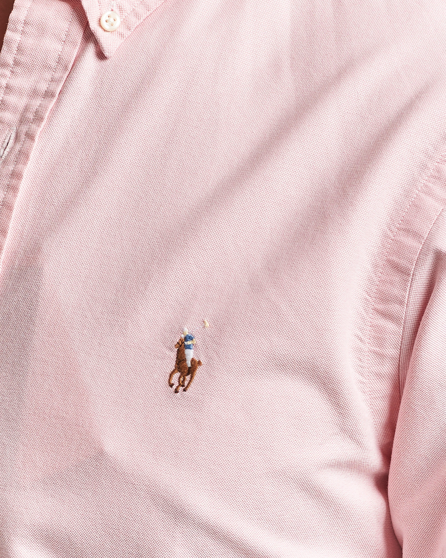 Heren | Overhemden | Polo Ralph Lauren | Slim Fit Shirt Oxford Pink