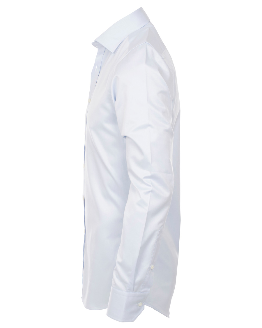 Heren | Overhemden | Stenströms | Slimline Shirt Light Blue