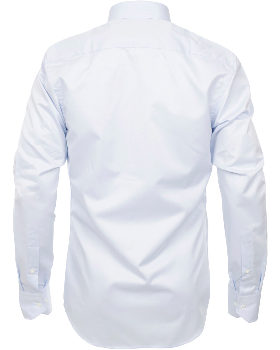 Heren | Overhemden | Stenströms | Slimline Shirt Light Blue