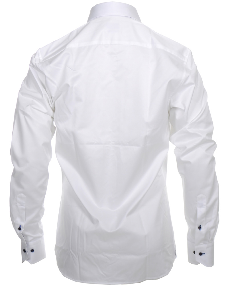 Heren | Overhemden | Stenströms | Skjorta Slimline Paisley White