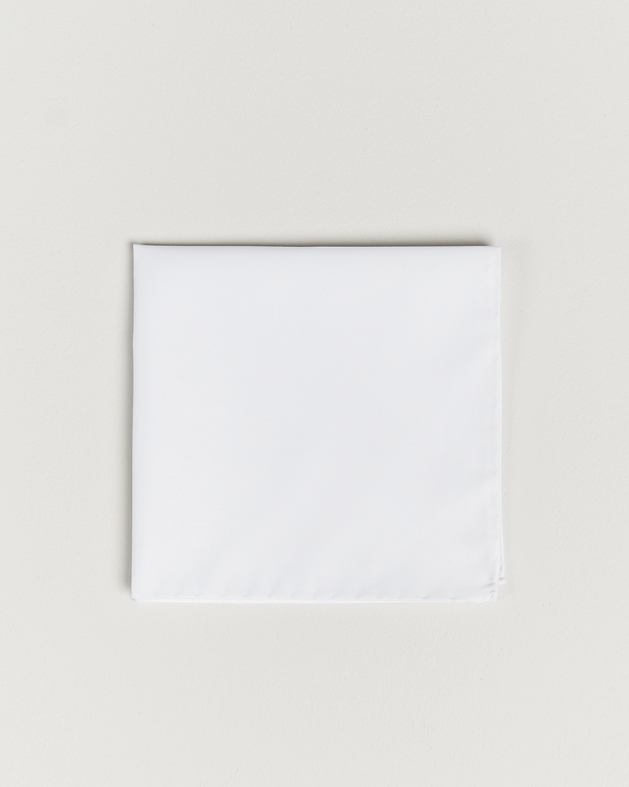 Heren | Pochets | Stenströms | Handkerchief Cotton White