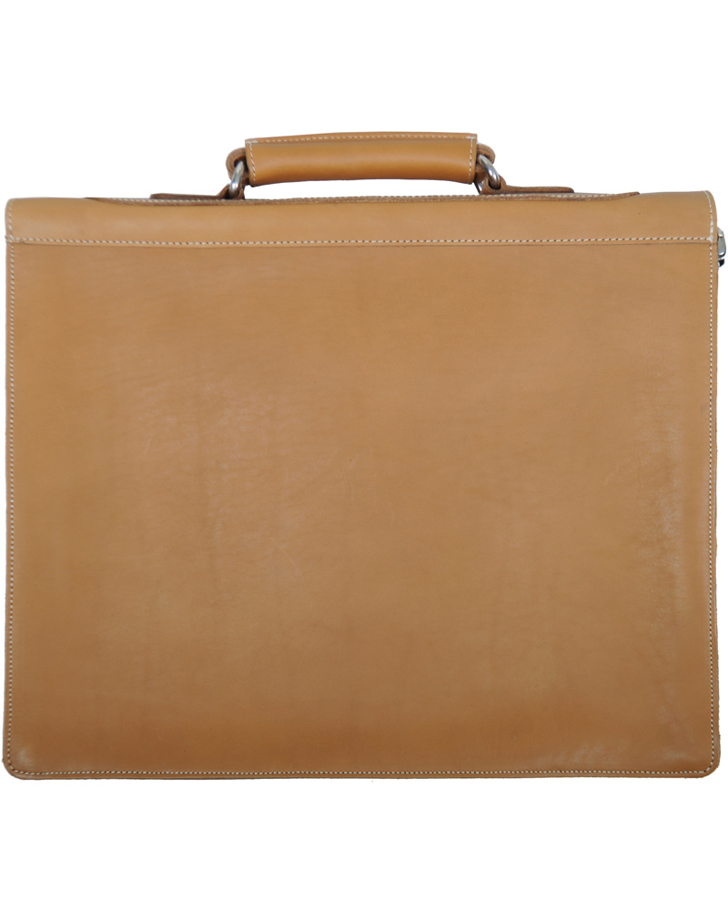Heren | Sandqvist Otto Breifcase Leather Tan Brown | Sandqvist | Otto Breifcase Leather Tan Brown