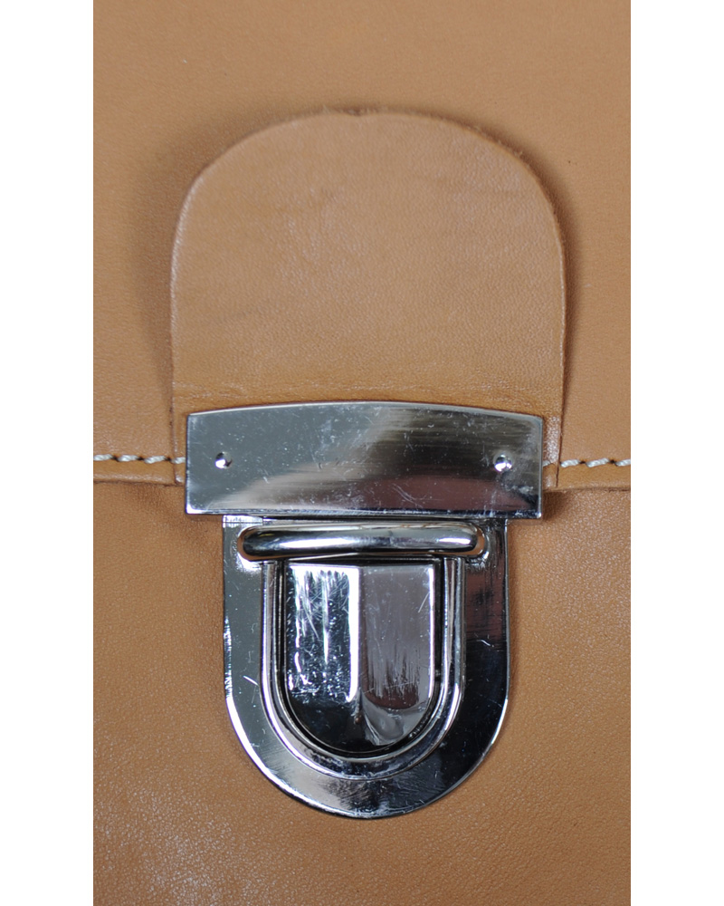 Heren | Sandqvist Otto Breifcase Leather Tan Brown | Sandqvist | Otto Breifcase Leather Tan Brown