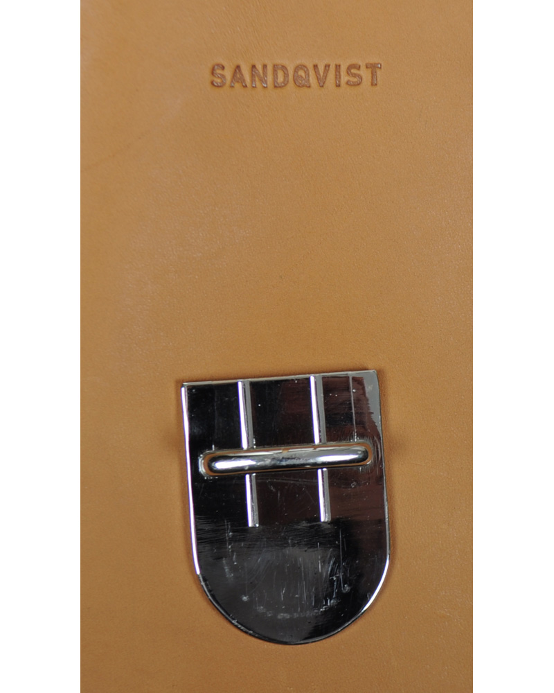 Heren | Sandqvist Otto Breifcase Leather Tan Brown | Sandqvist | Otto Breifcase Leather Tan Brown