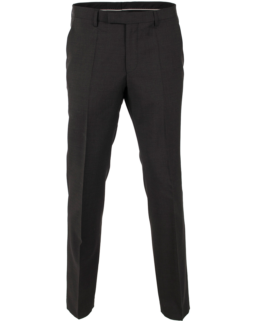 Heren | Broeken | BOSS BLACK | BOSS Shout Kostymbyxor Dark Grey