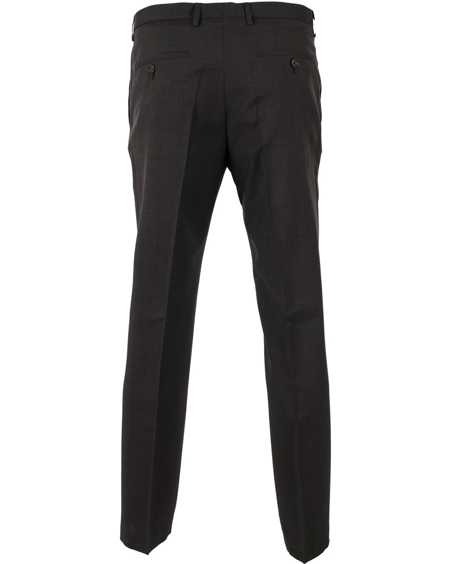 Heren | Broeken | BOSS BLACK | BOSS Shout Kostymbyxor Dark Grey