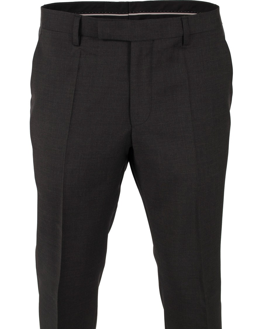 Heren | Broeken | BOSS BLACK | BOSS Shout Kostymbyxor Dark Grey