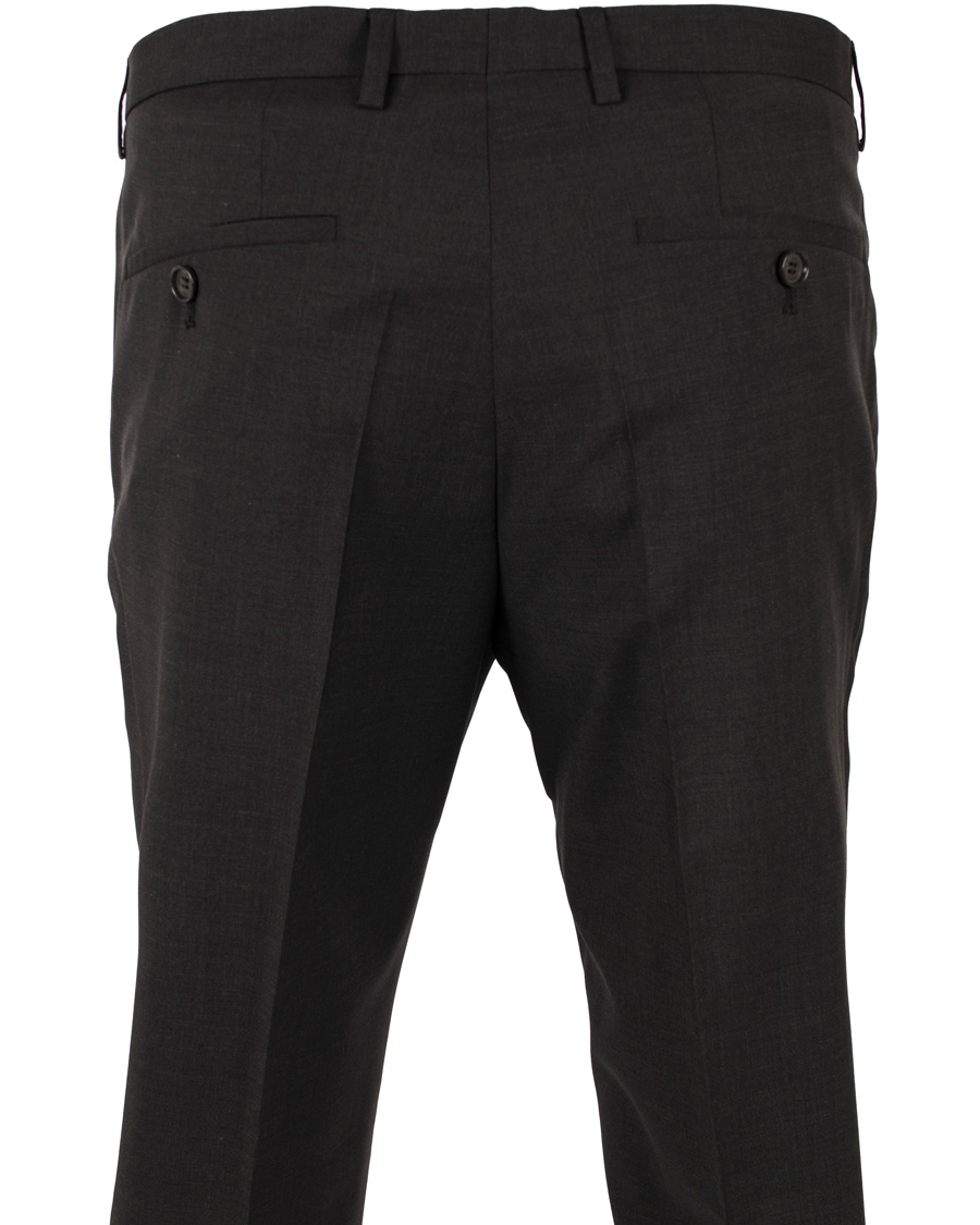 Heren | Broeken | BOSS BLACK | BOSS Shout Kostymbyxor Dark Grey