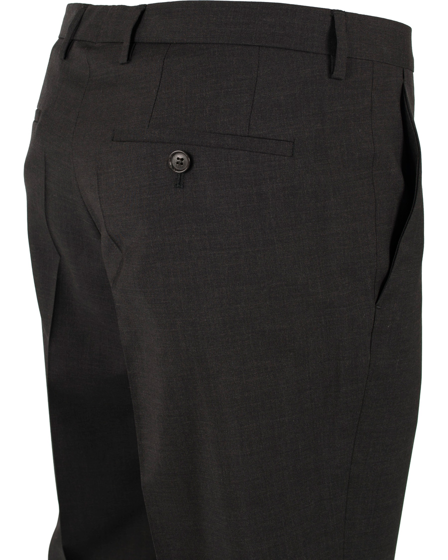 Heren | Broeken | BOSS BLACK | BOSS Shout Kostymbyxor Dark Grey