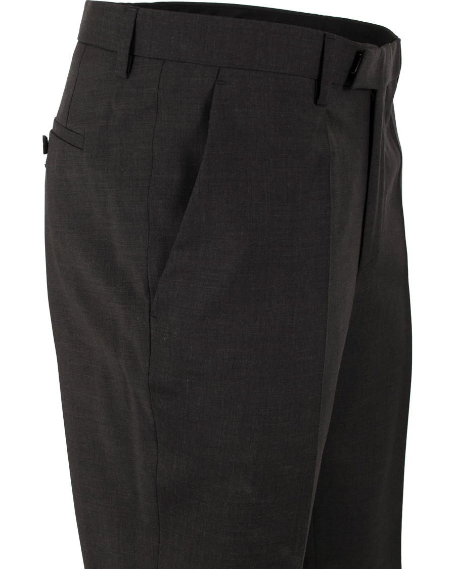 Heren | Broeken | BOSS BLACK | BOSS Shout Kostymbyxor Dark Grey