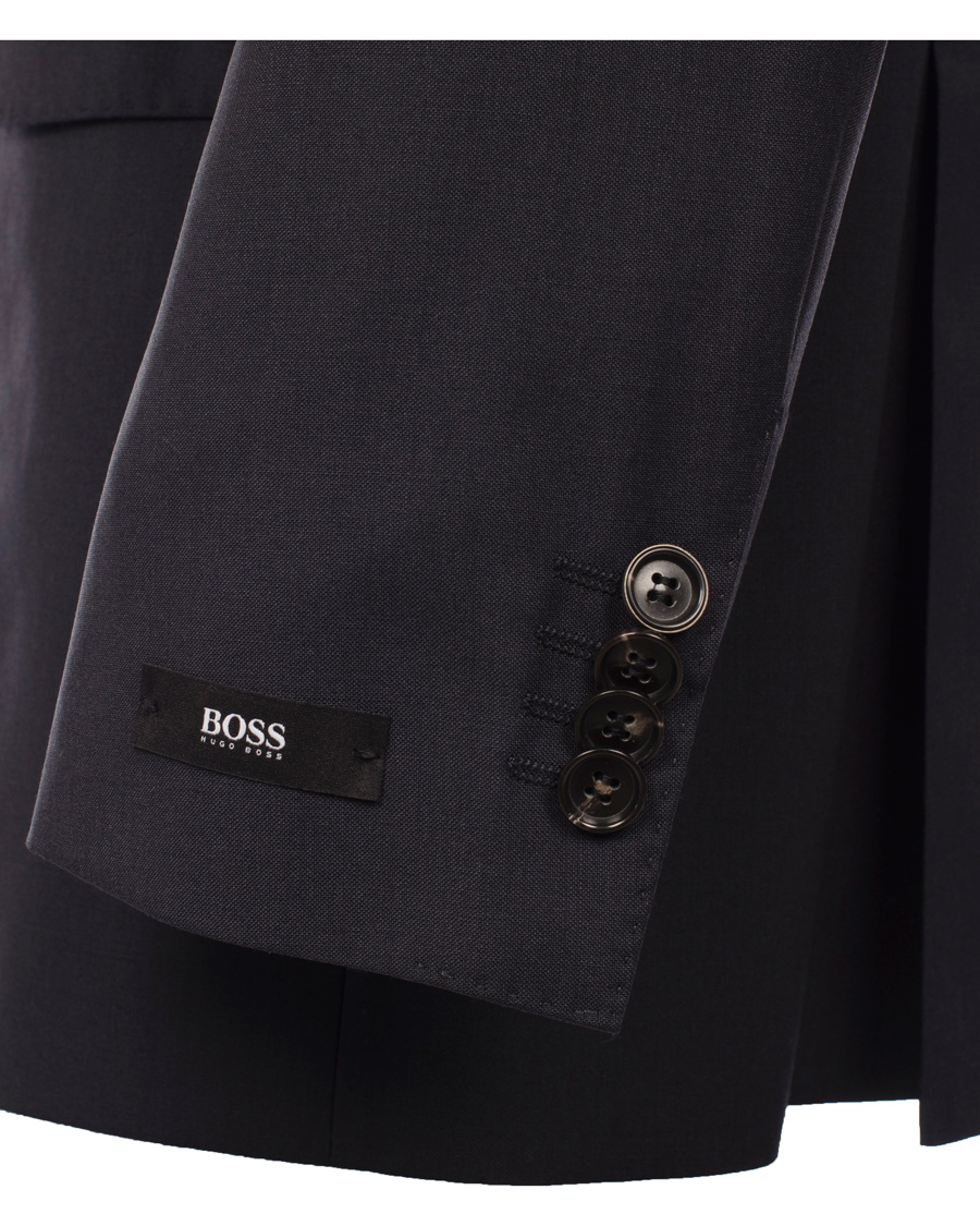 Heren | Blazers | BOSS BLACK | BOSS The Rider Jacket Navy 52