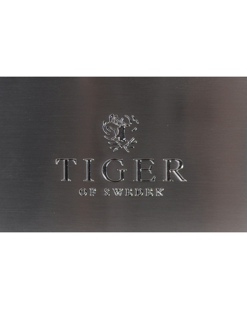 Heren | Tiger of Sweden Leather Logo Belt White | Tiger of Sweden | Leather Logo Belt White