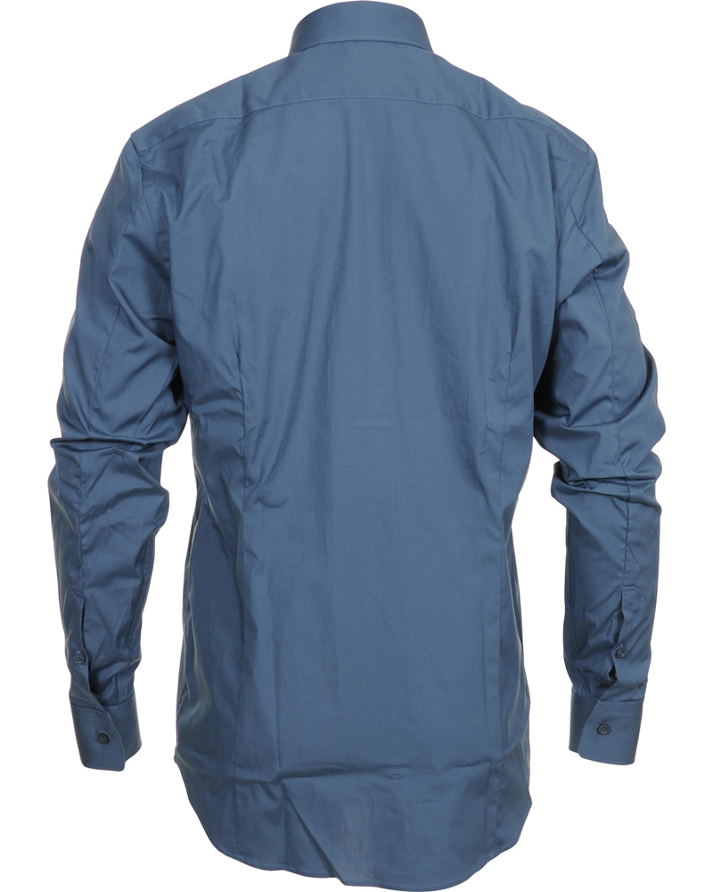 Heren | Overhemden | Filippa K | Paul Stretch Shirt Petrol