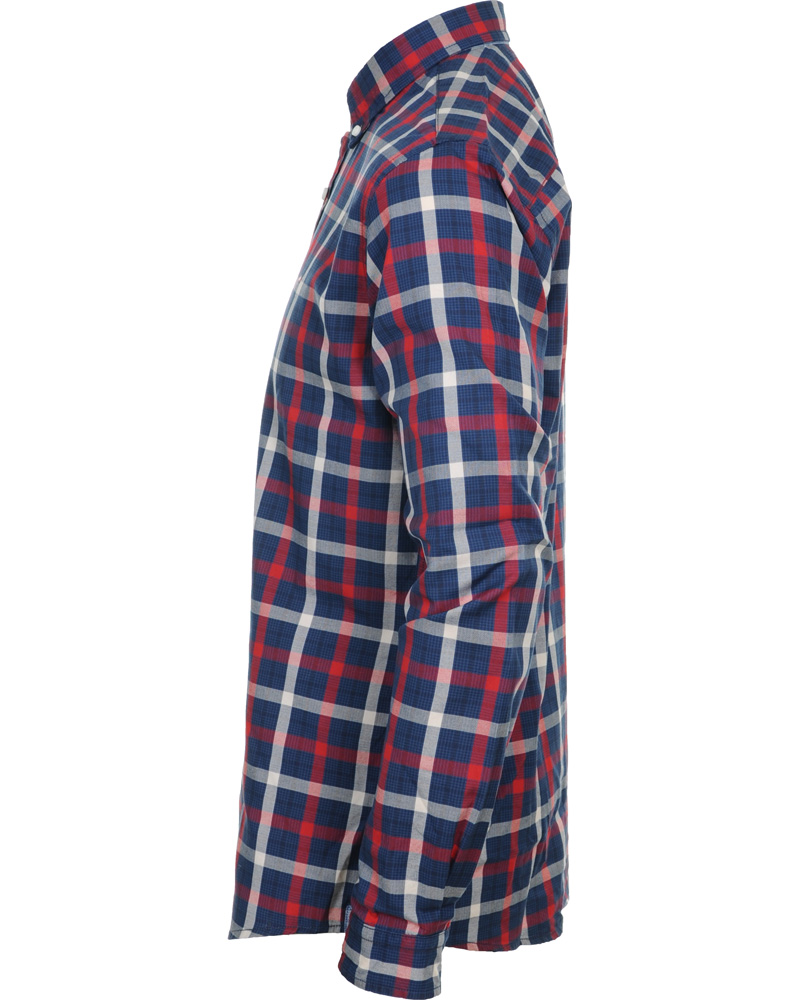 Heren | Overhemden | Tommy Hilfiger | Saint Check Shirt Vintage Fit Blue