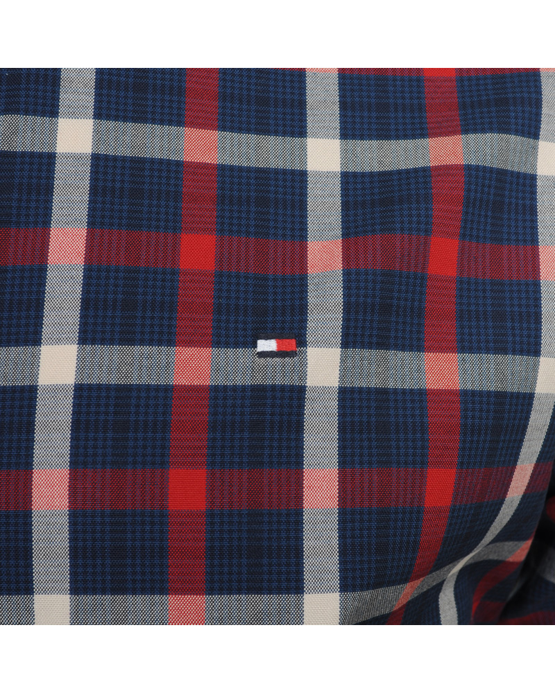 Heren | Overhemden | Tommy Hilfiger | Saint Check Shirt Vintage Fit Blue