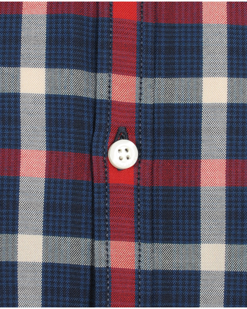 Heren | Overhemden | Tommy Hilfiger | Saint Check Shirt Vintage Fit Blue