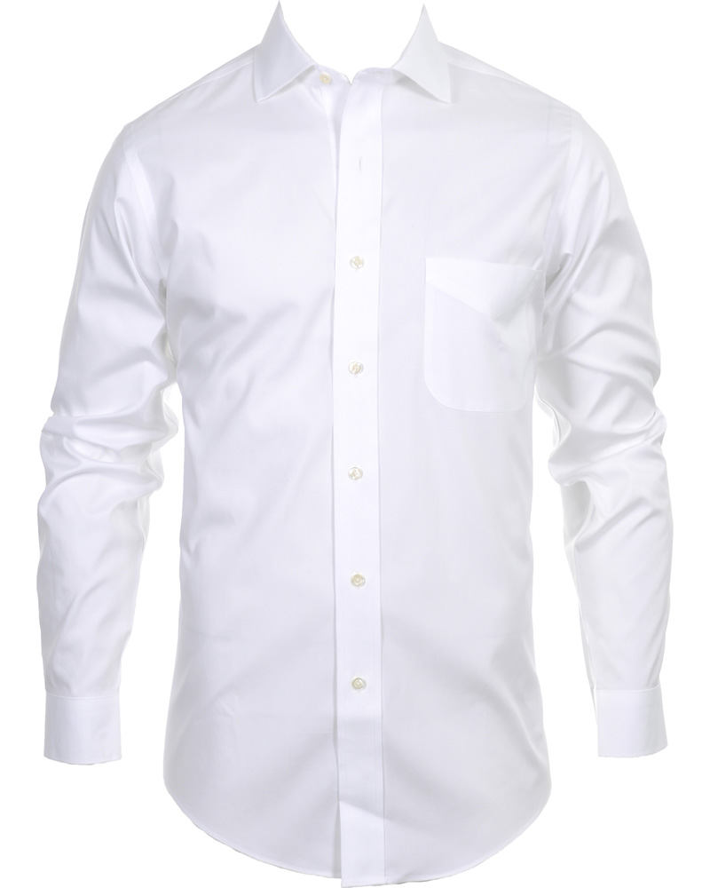 Heren | Overhemden | Brooks Brothers | Shirt Extra Slim Fit Pinpoint White