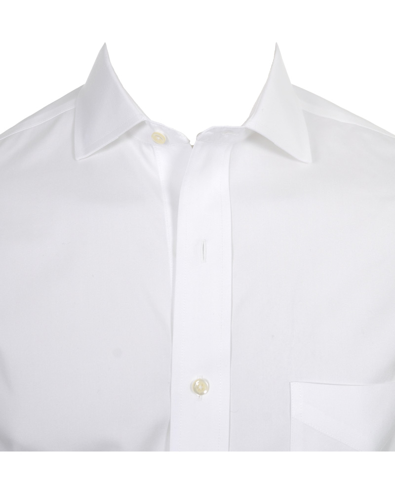 Heren | Overhemden | Brooks Brothers | Shirt Extra Slim Fit Pinpoint White