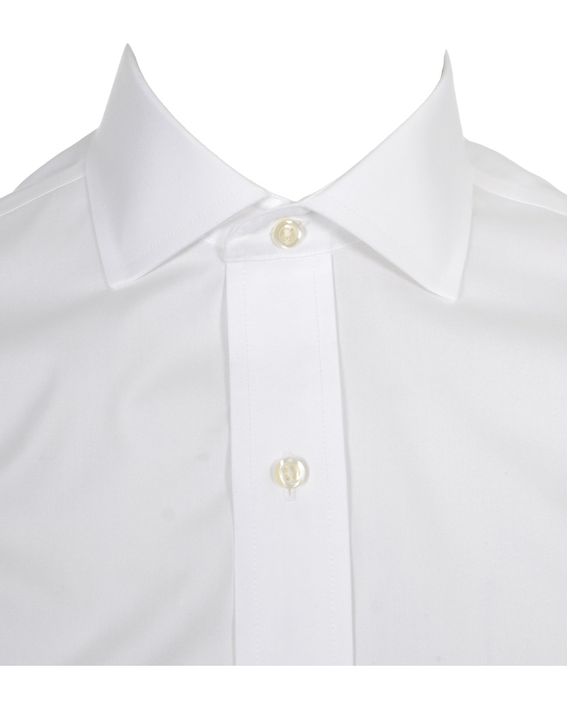 Heren | Overhemden | Brooks Brothers | Shirt Extra Slim Fit Pinpoint White