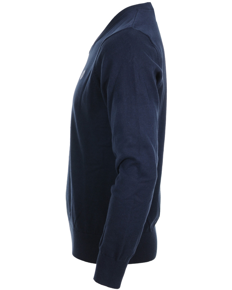 Heren | Truien | Henri-Lloyd | Henri Lloyd Moray V-Neck Pullover Navy