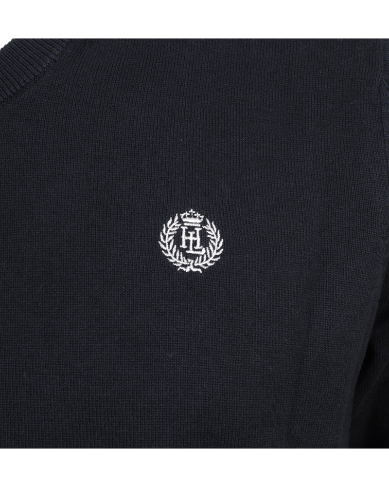 Heren | Truien | Henri-Lloyd | Henri Lloyd Moray V-Neck Pullover Navy