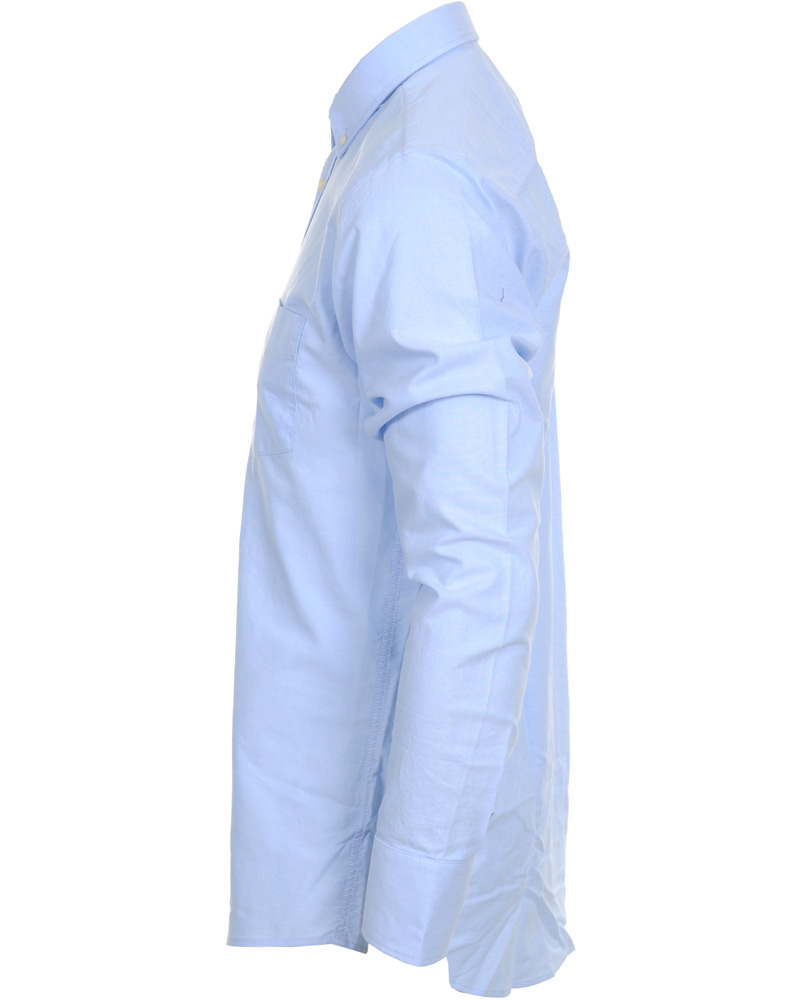 Heren | Overhemden | Henri-Lloyd | Henri Lloyd Oxford Fitted Shirt Ice Blue