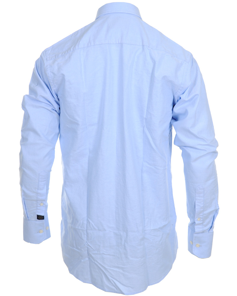 Heren | Overhemden | Henri-Lloyd | Henri Lloyd Oxford Fitted Shirt Ice Blue