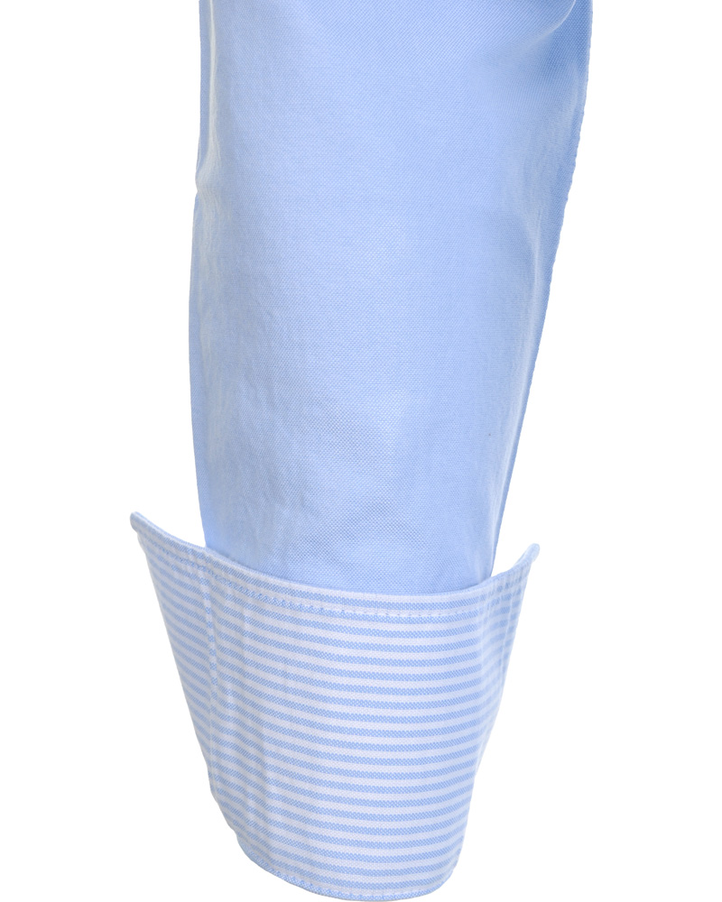 Heren | Overhemden | Henri-Lloyd | Henri Lloyd Oxford Fitted Shirt Ice Blue