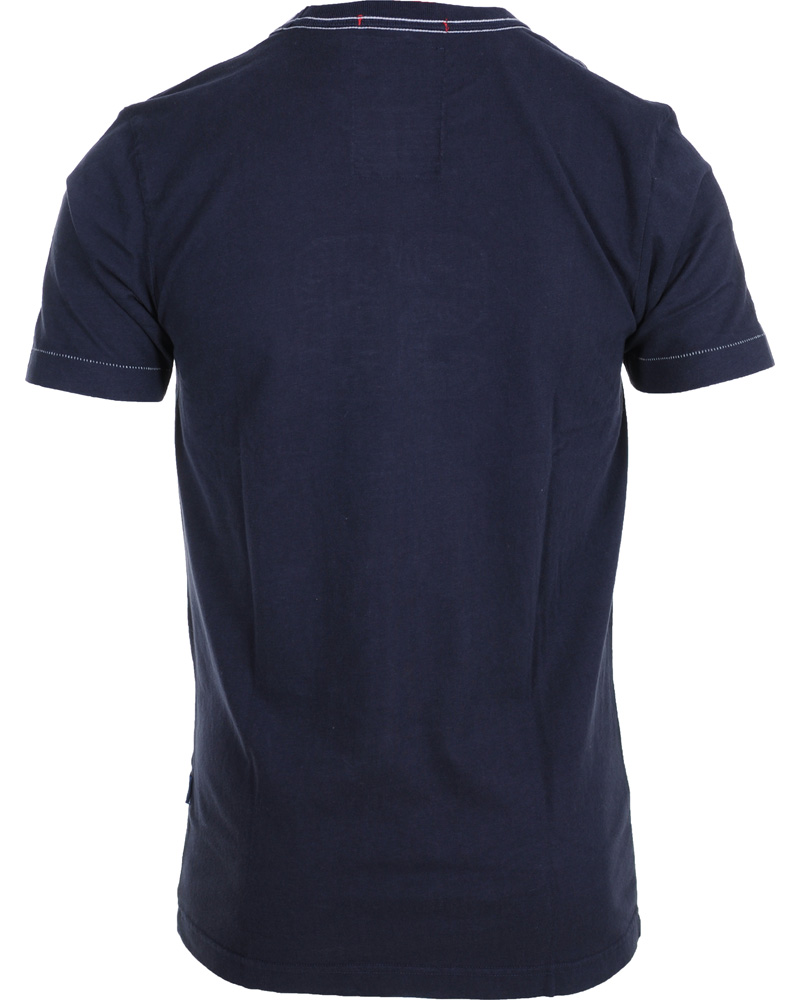 Heren | T-shirts | Sebago | Rye T-Shirt Navy