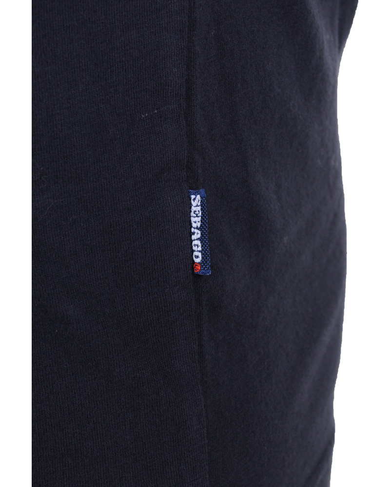 Heren | T-shirts | Sebago | Rye T-Shirt Navy