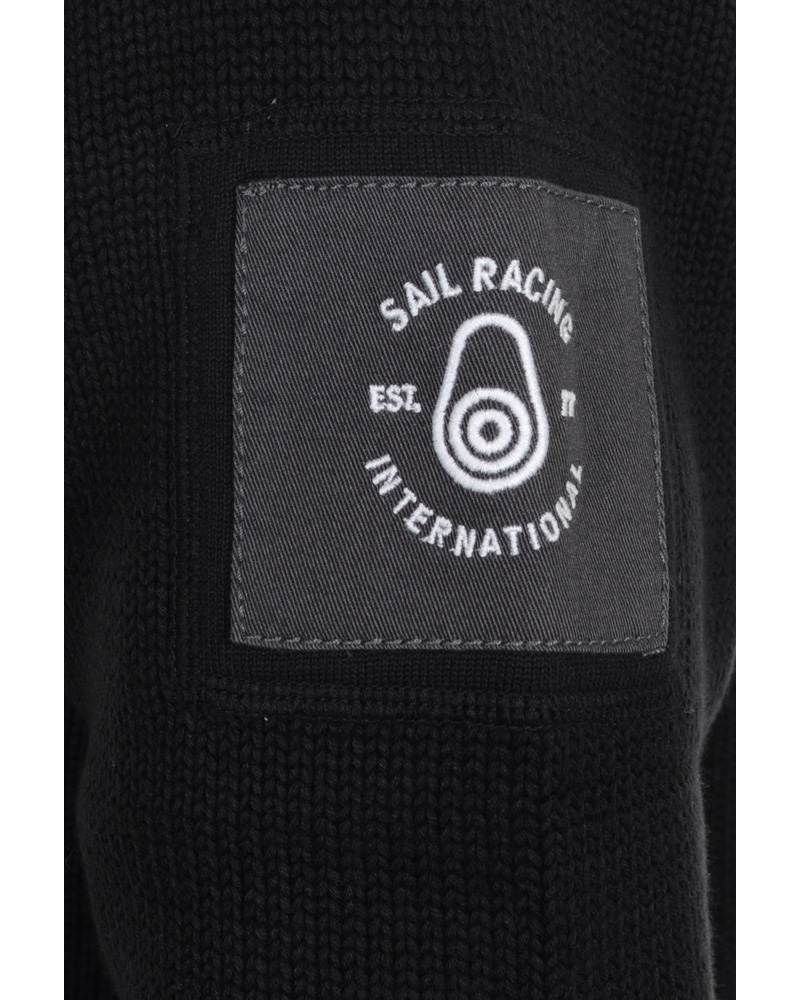 Heren | Truien | Sail Racing | Knitted Zip Cardigan Carbon