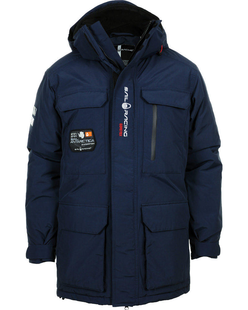 Heren | Jassen | Sail Racing | Glacier Bay Parka Navy