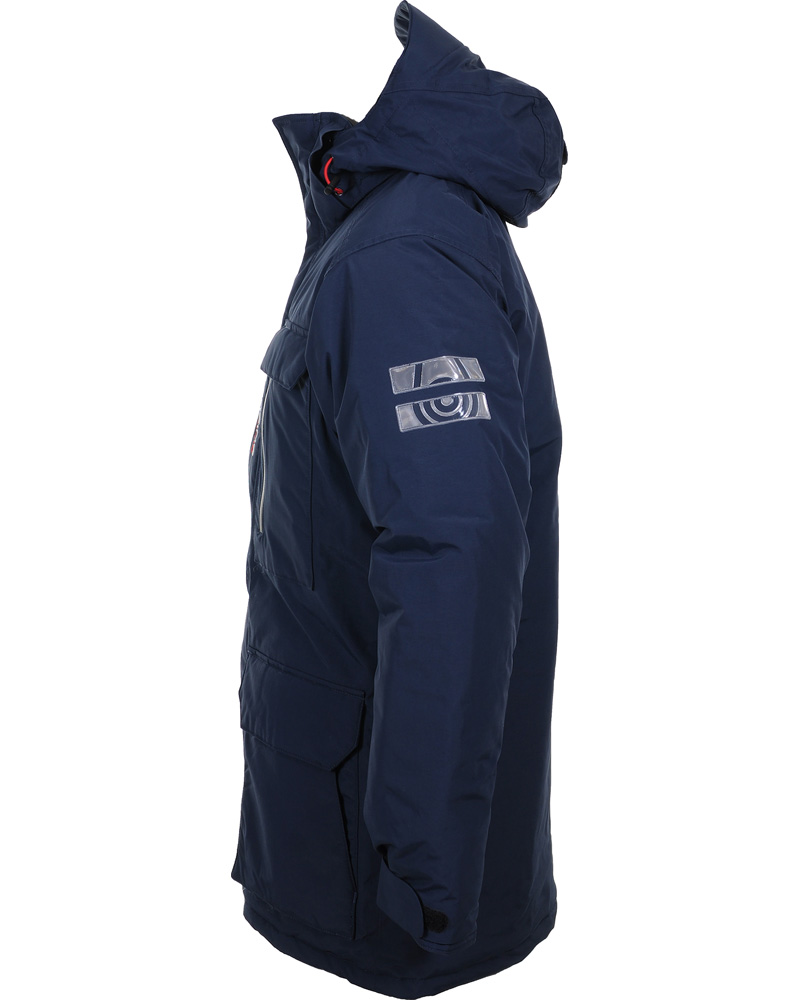 Heren | Jassen | Sail Racing | Glacier Bay Parka Navy