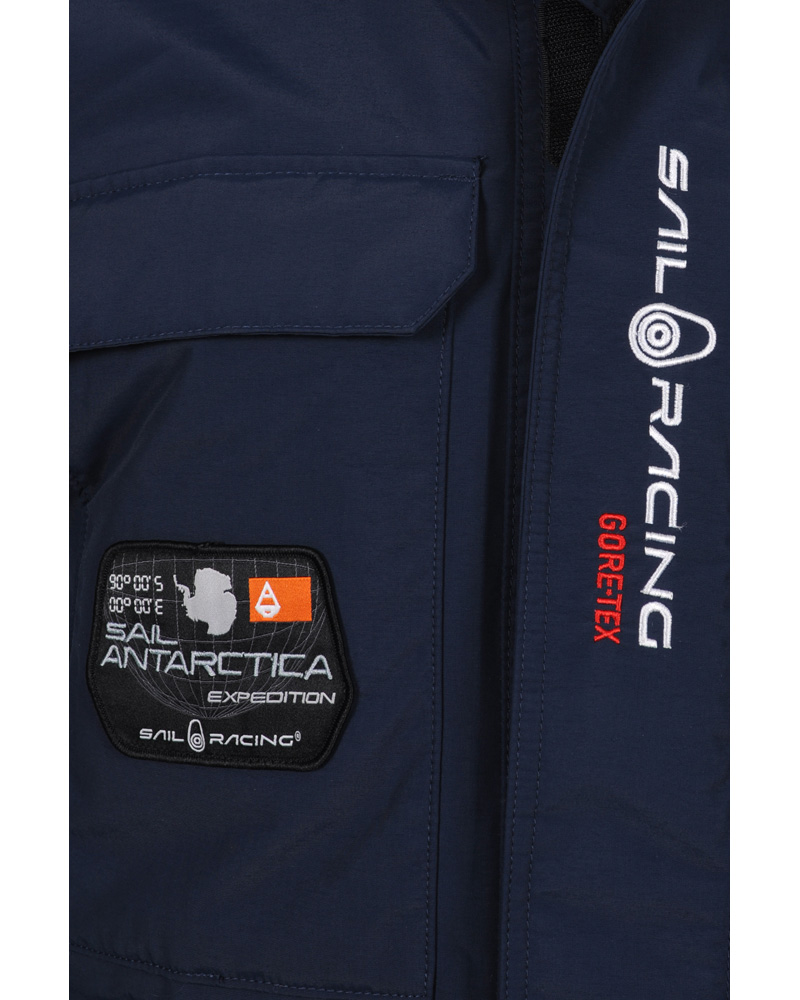 Heren | Jassen | Sail Racing | Glacier Bay Parka Navy